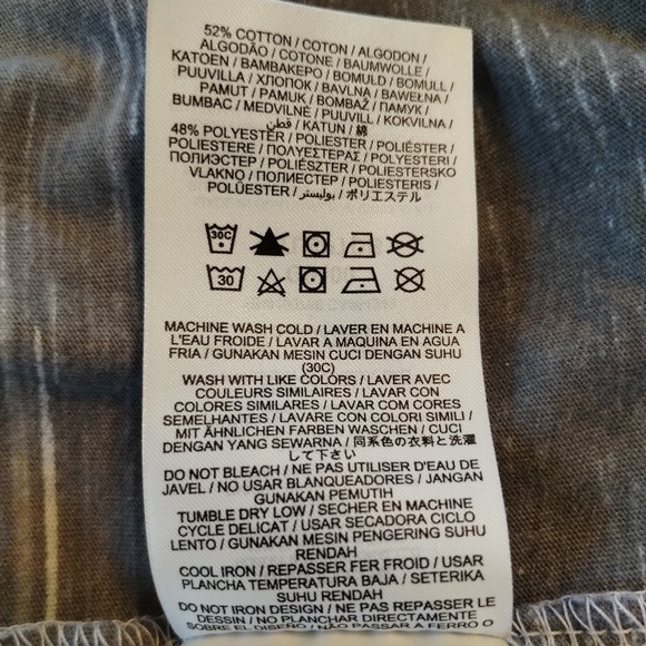 Hurley Men's Skyline Raglan Long sleeve T-Shirt - Picture 6 of 11